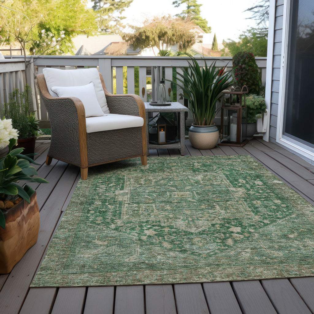 addison chantille acn1240 emerald rug