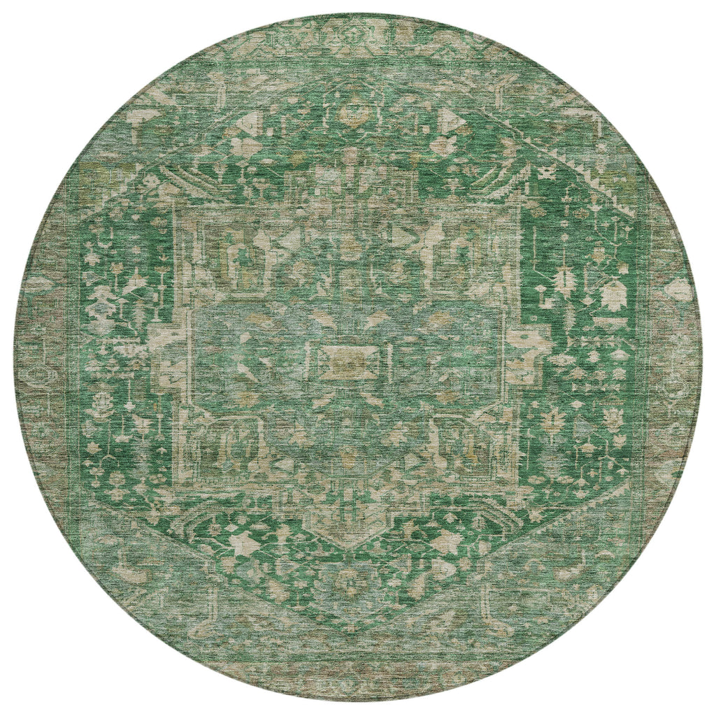 addison chantille acn1240 emerald rug