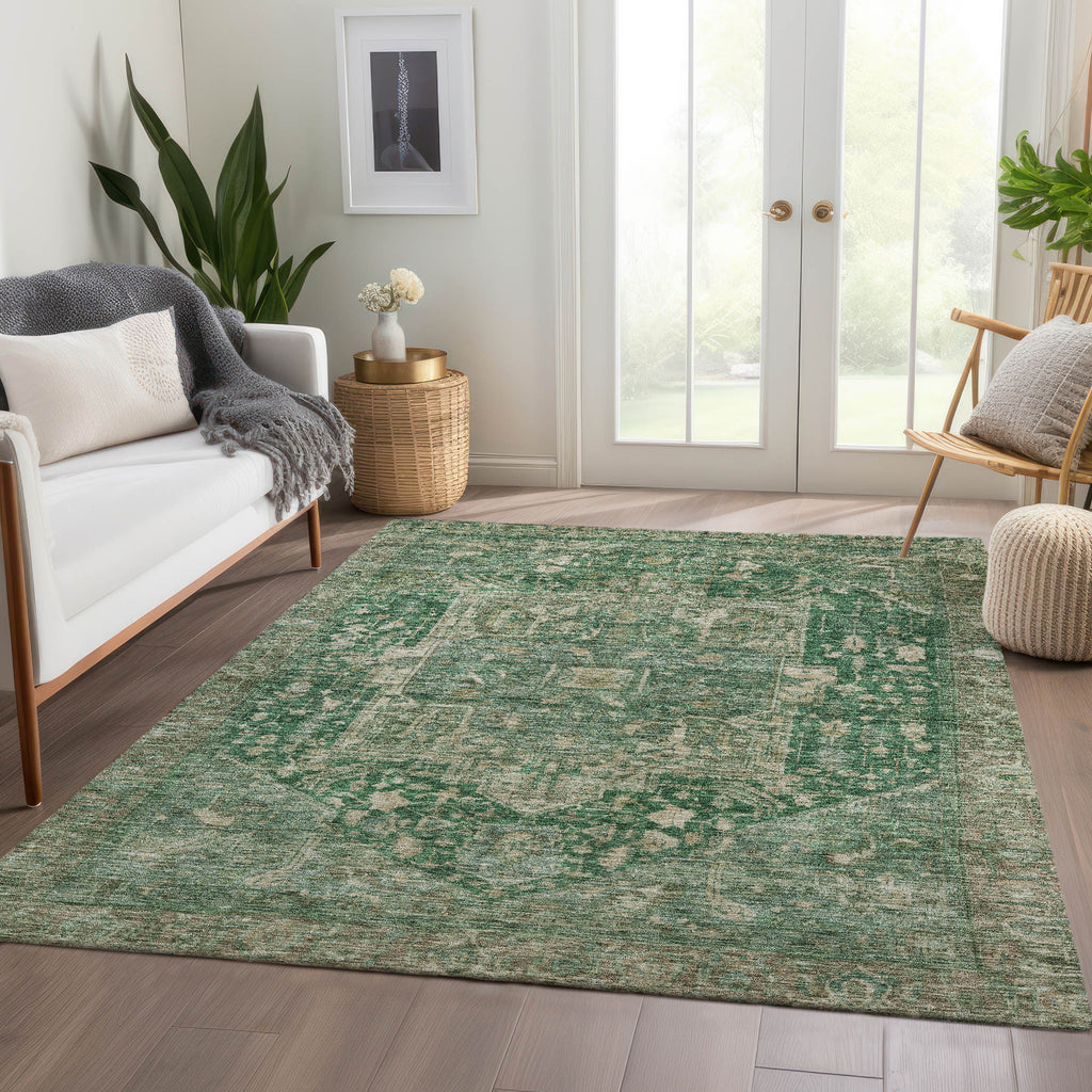 addison chantille acn1240 emerald rug