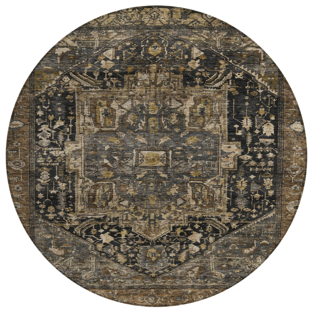 addison chantille acn1240 fudge rug