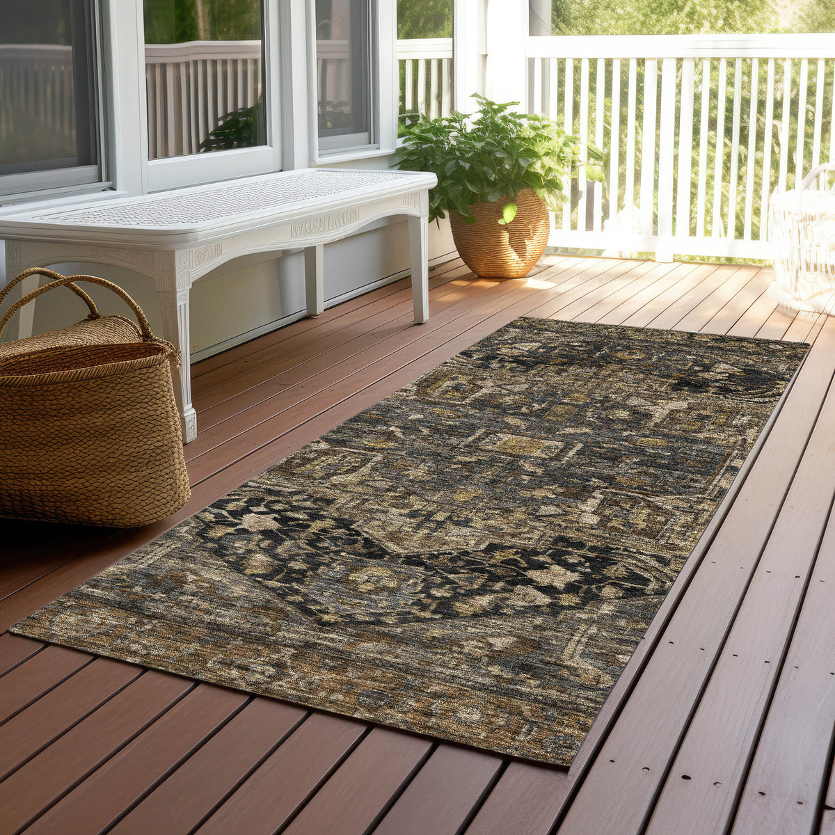 addison chantille acn1240 fudge rug
