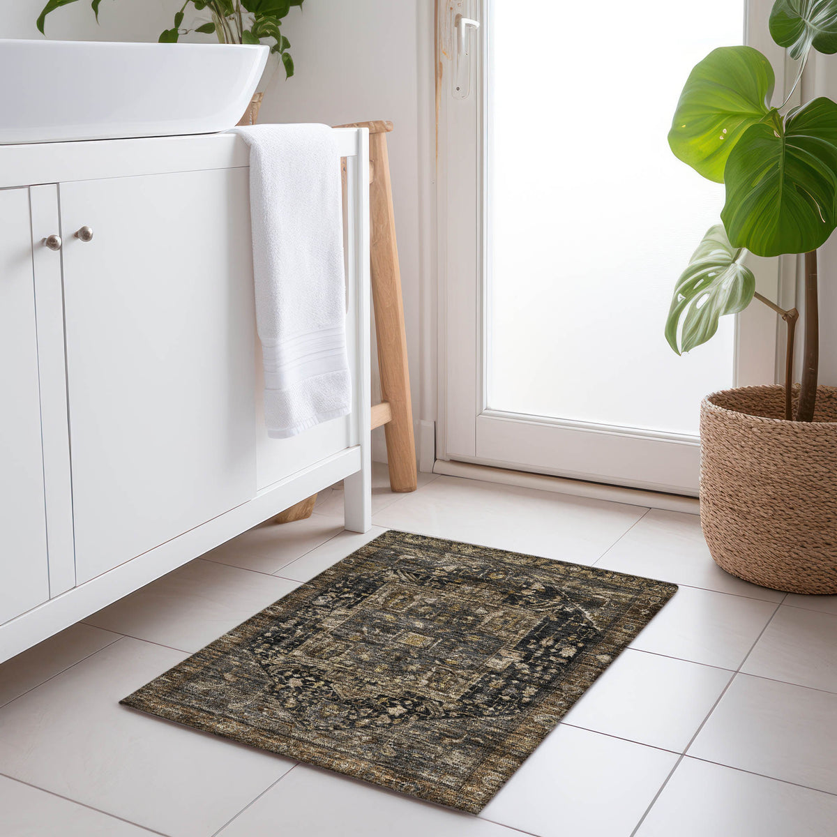 addison chantille acn1240 fudge rug