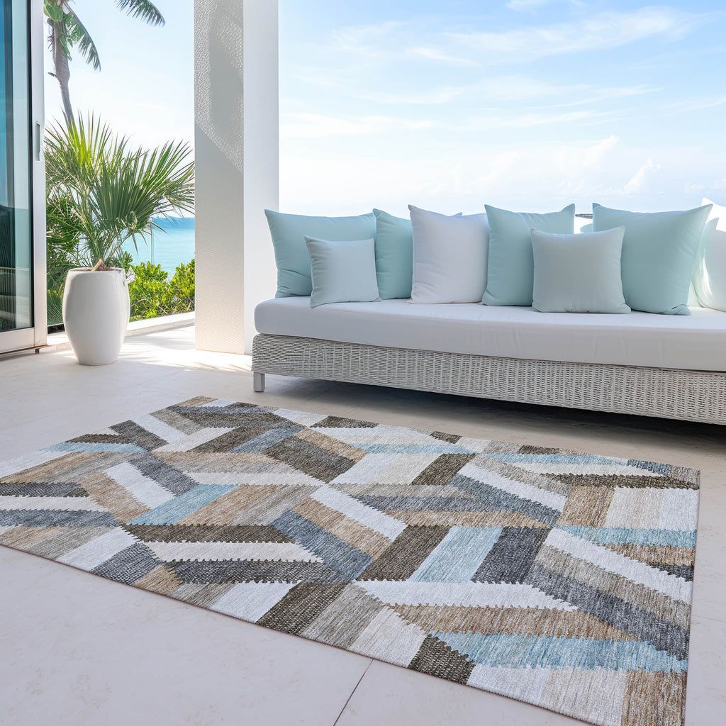 addison chantille acn1241 brown rug