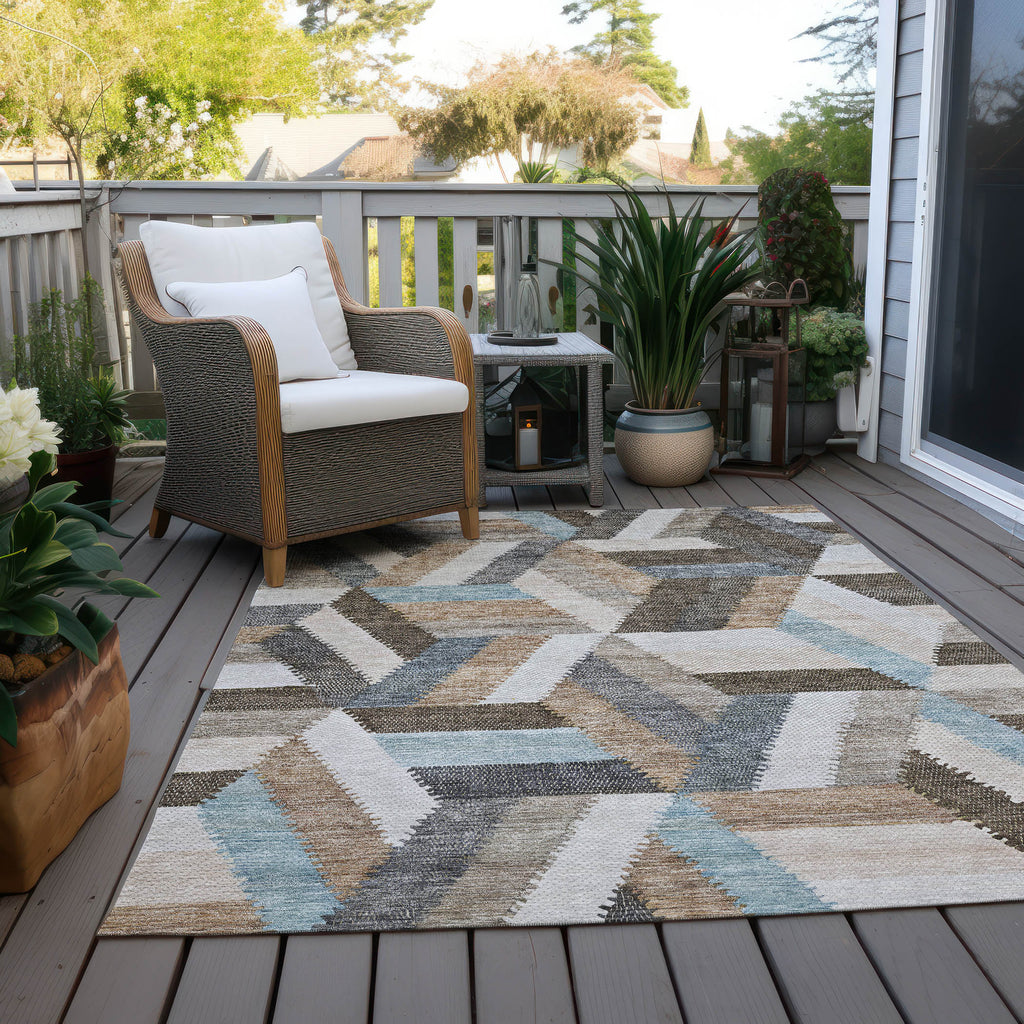 addison chantille acn1241 brown rug