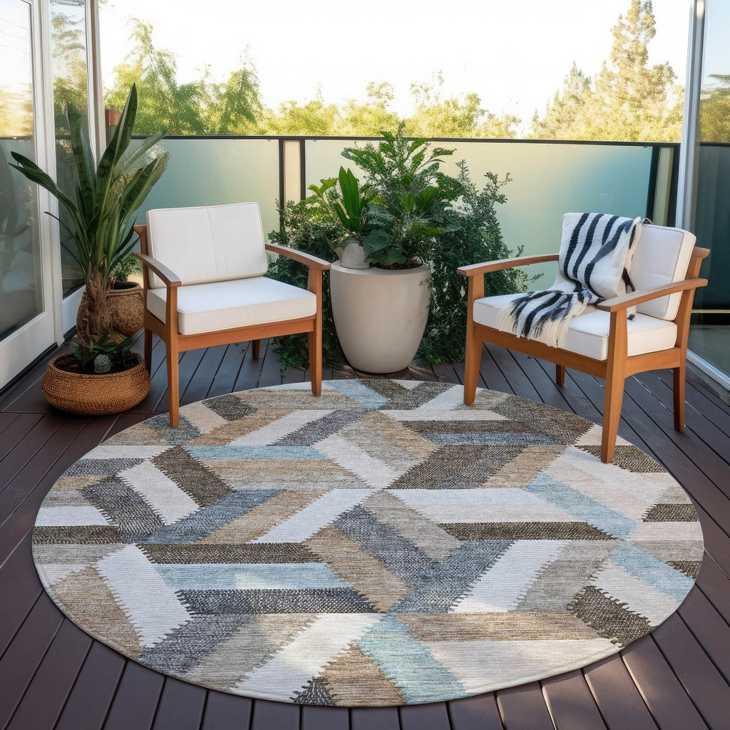 addison chantille acn1241 brown rug