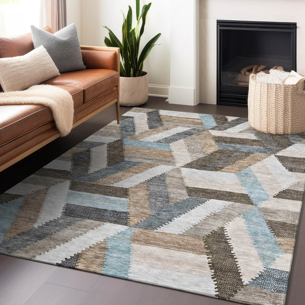 addison chantille acn1241 brown rug