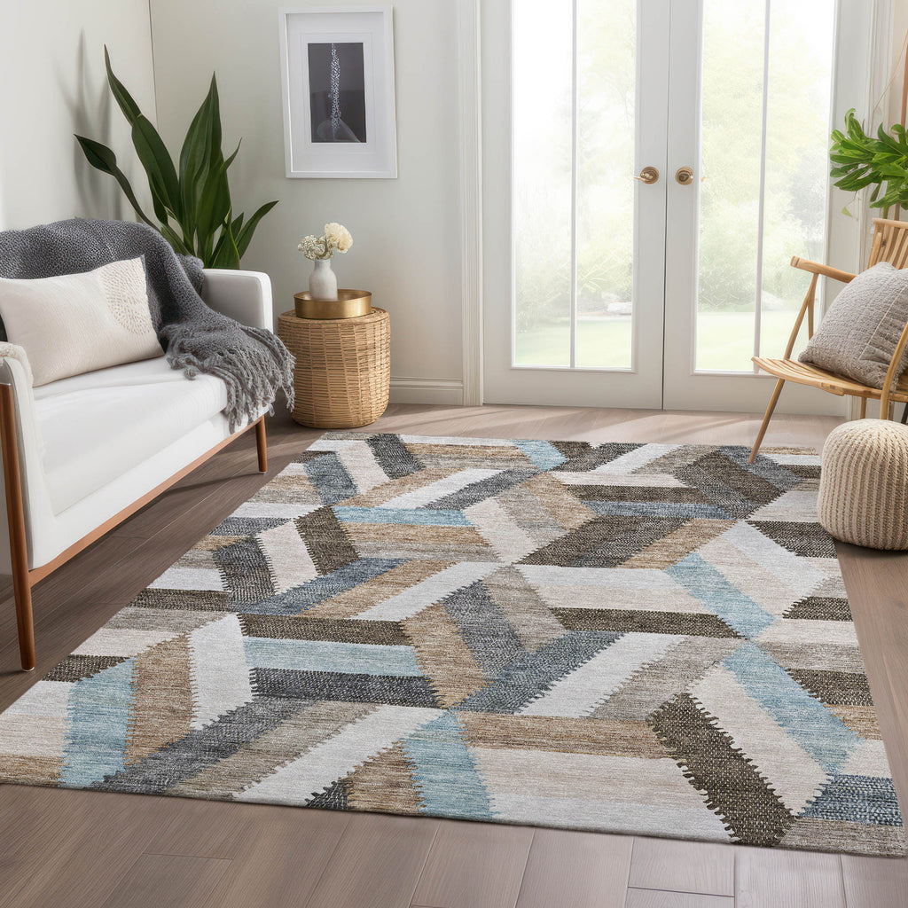 addison chantille acn1241 brown rug