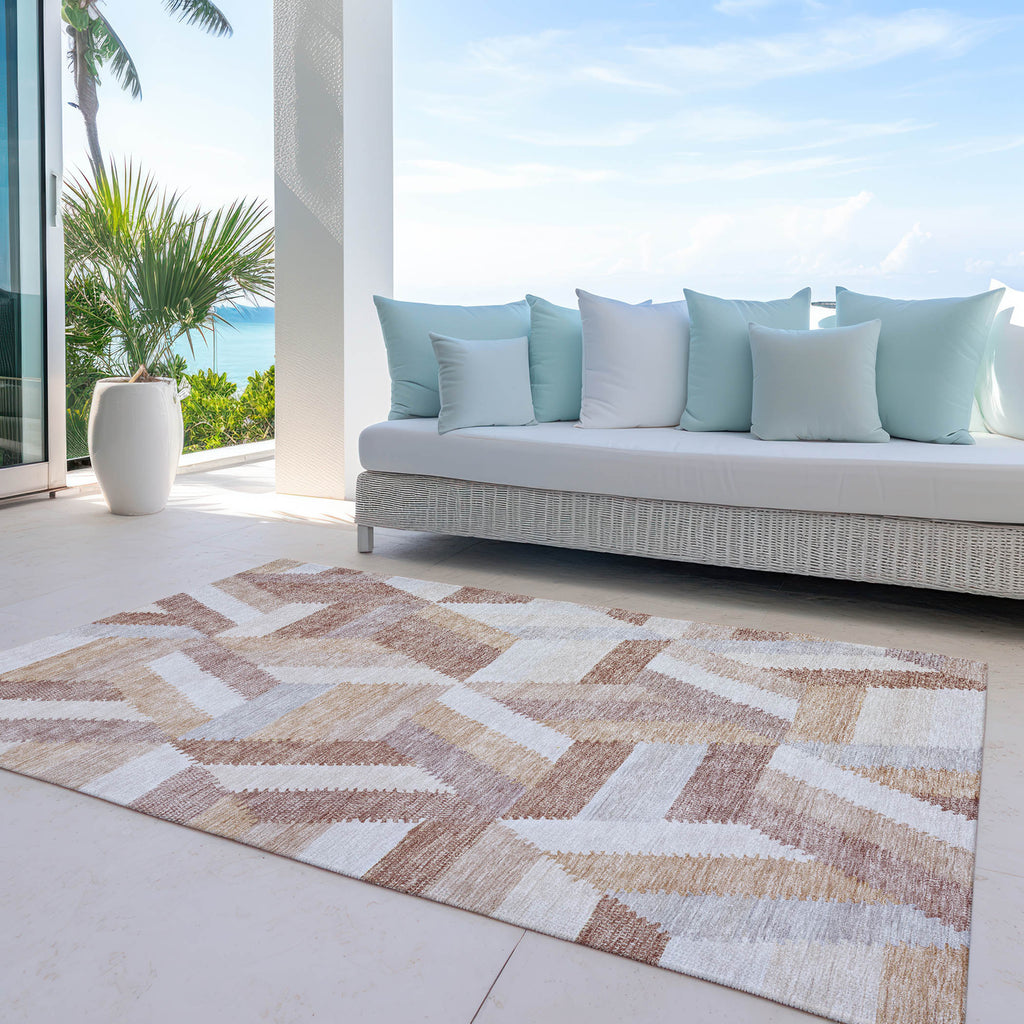 addison chantille acn1241 copper rug