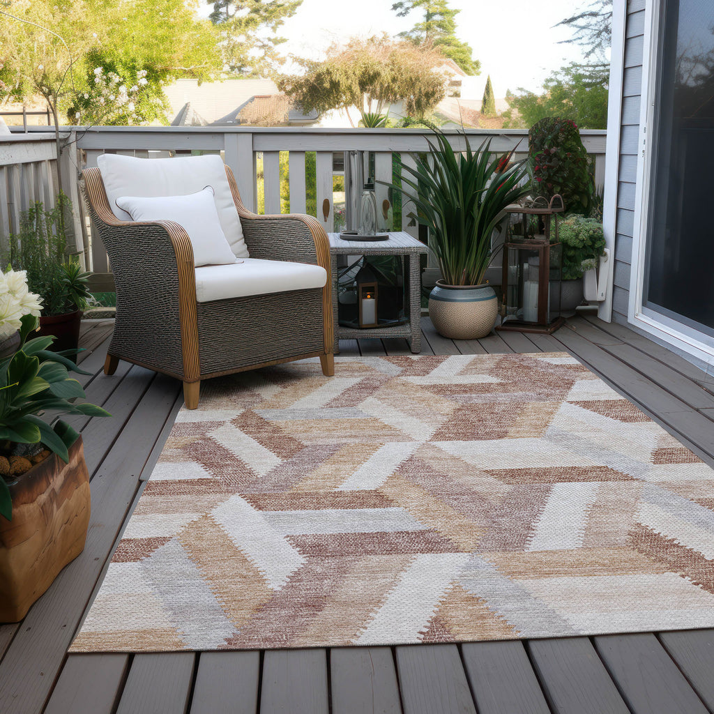 addison chantille acn1241 copper rug