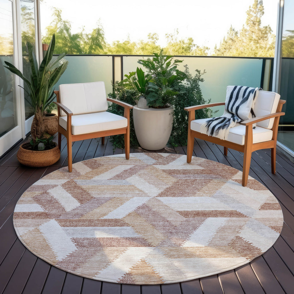 addison chantille acn1241 copper rug