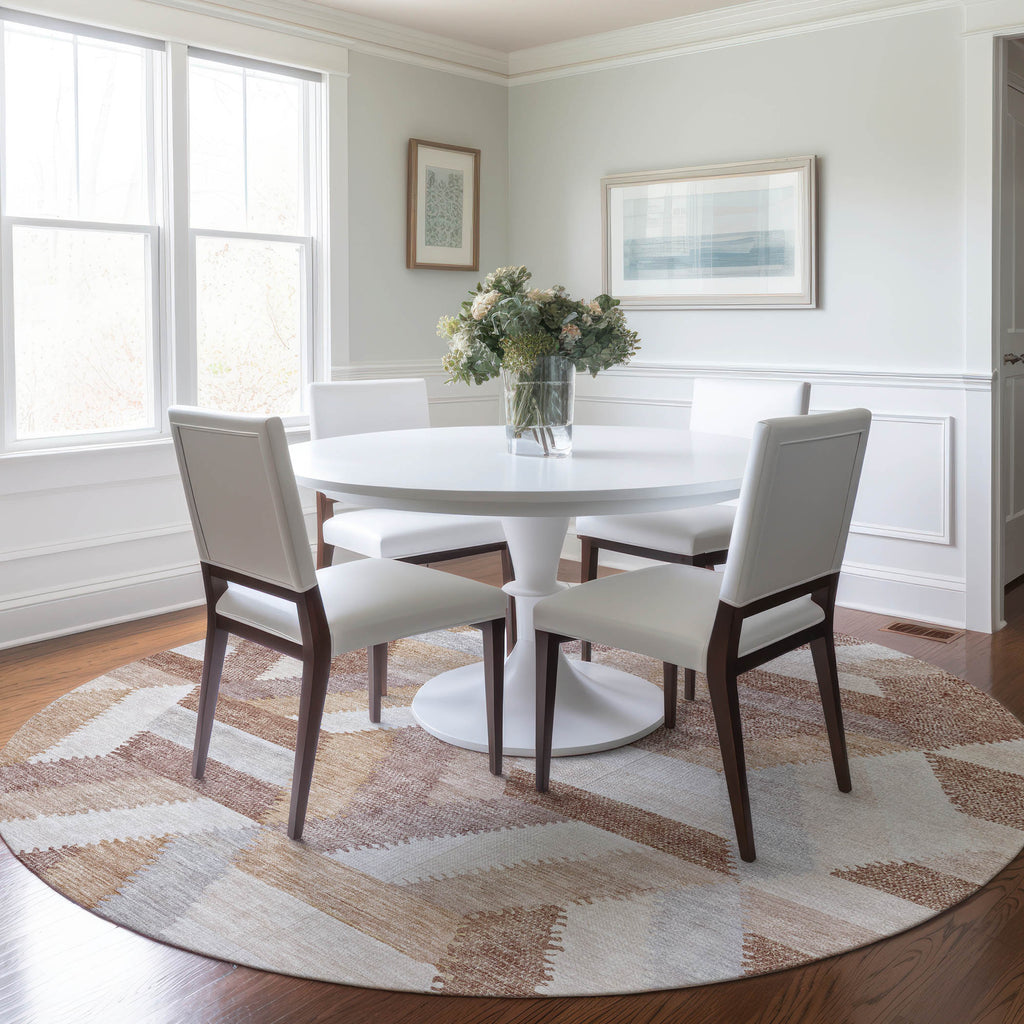 addison chantille acn1241 copper rug