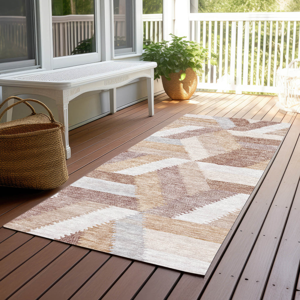 addison chantille acn1241 copper rug