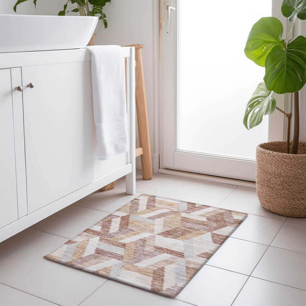 addison chantille acn1241 copper rug