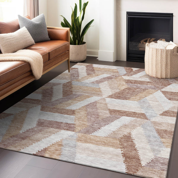 addison chantille acn1241 copper rug