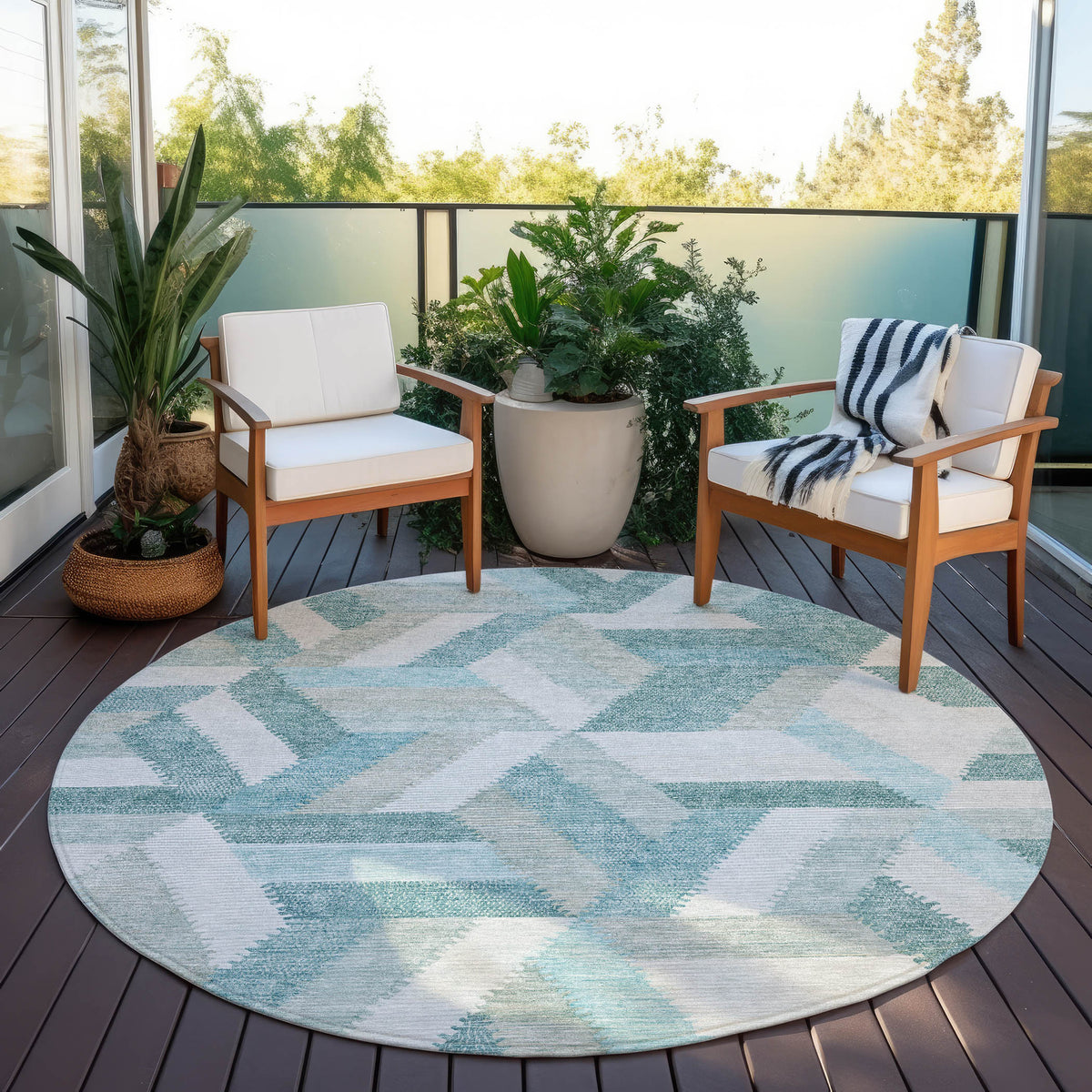 addison chantille acn1241 teal rug
