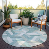 addison chantille acn1241 teal rug