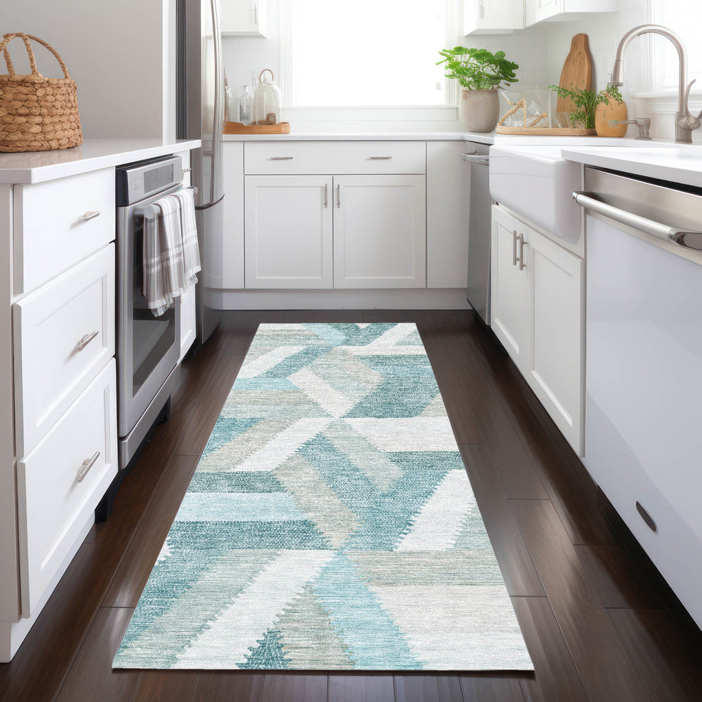 addison chantille acn1241 teal rug