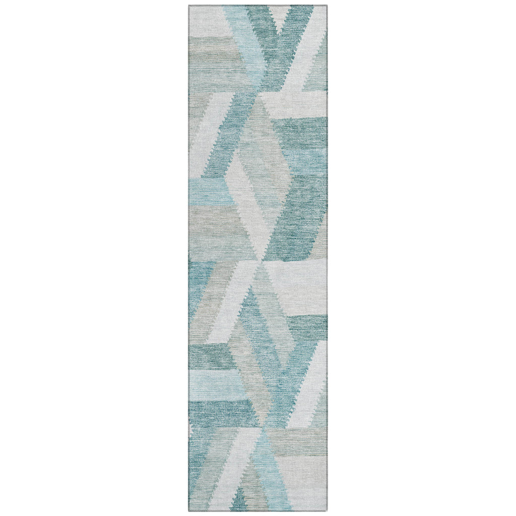 addison chantille acn1241 teal rug
