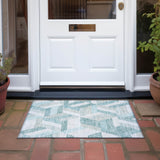 addison chantille acn1241 teal rug