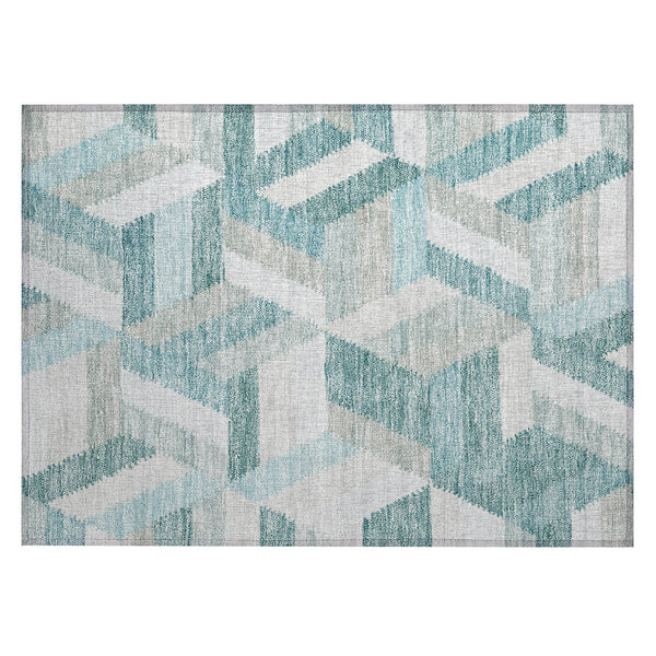 addison chantille acn1241 teal rug