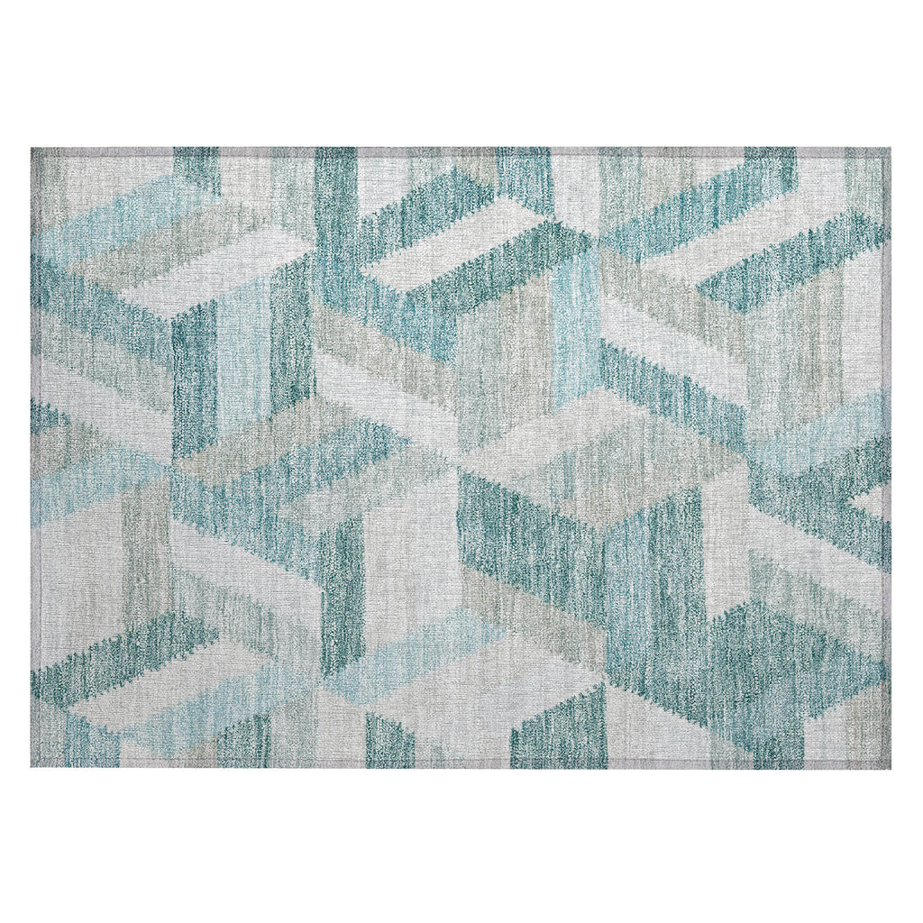 addison chantille acn1241 teal rug