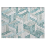 addison chantille acn1241 teal rug