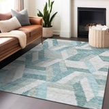 addison chantille acn1241 teal rug