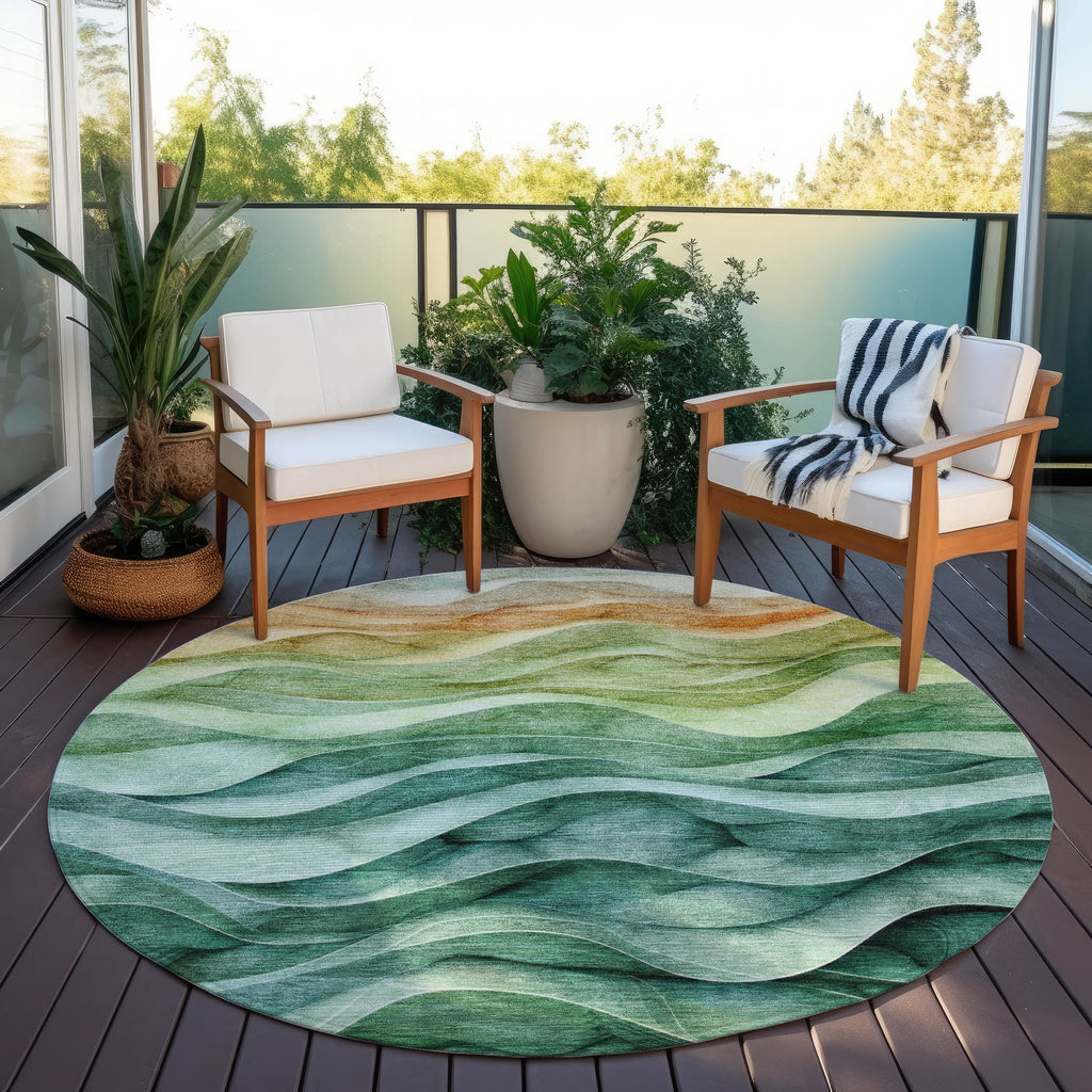 addison chantille acn1242 teal rug
