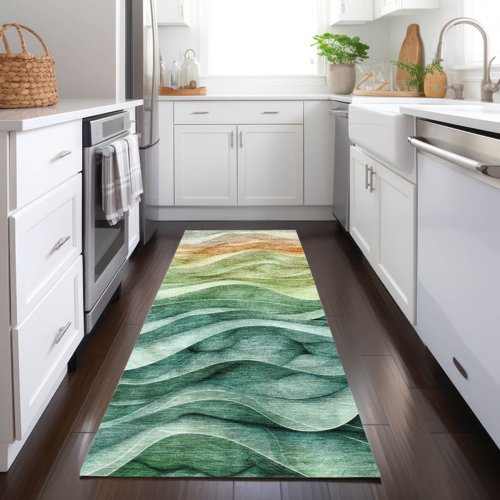 addison chantille acn1242 teal rug