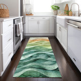 addison chantille acn1242 teal rug