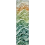 addison chantille acn1242 teal rug