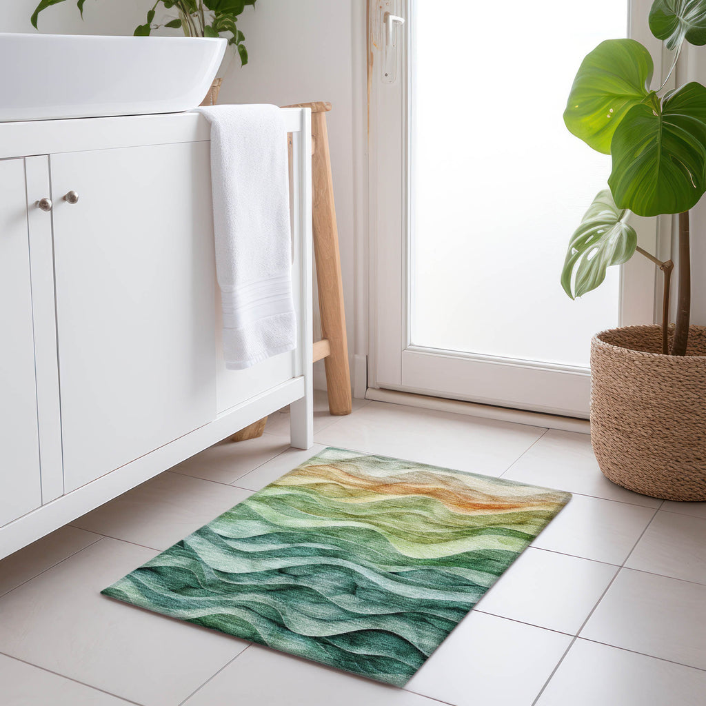 addison chantille acn1242 teal rug