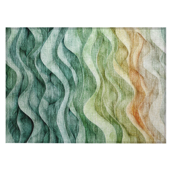 addison chantille acn1242 teal rug