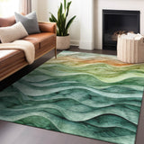 addison chantille acn1242 teal rug