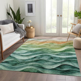 addison chantille acn1242 teal rug