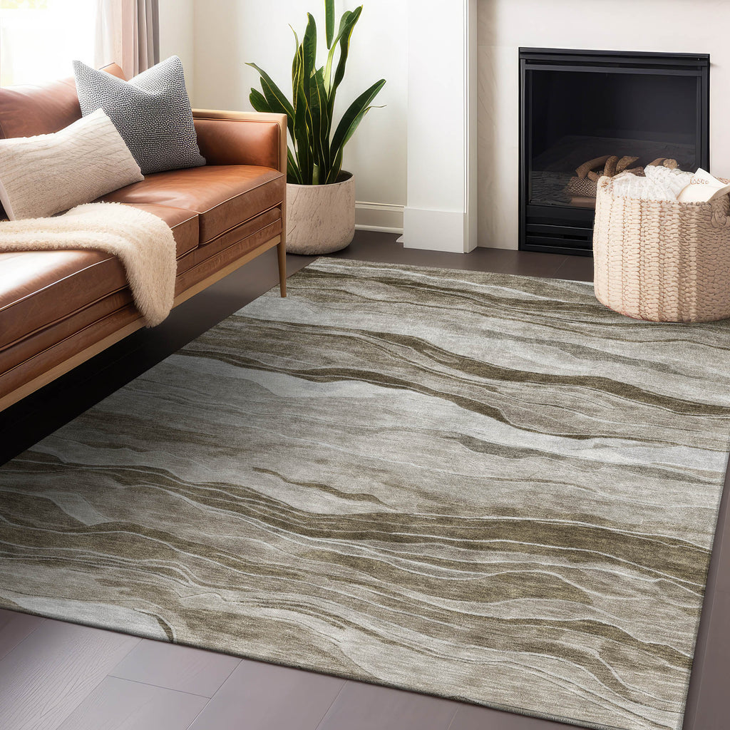 addison chantille acn1247 brown rug