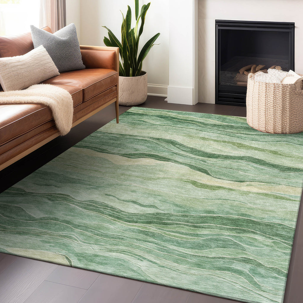 addison chantille acn1248 green rug