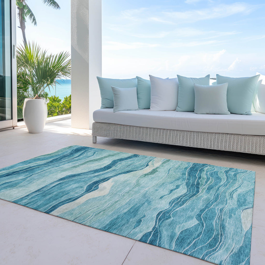 addison chantille acn1251 turquoise rug