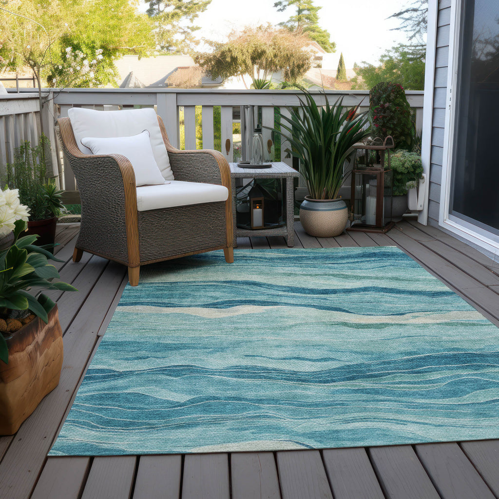 addison chantille acn1251 turquoise rug