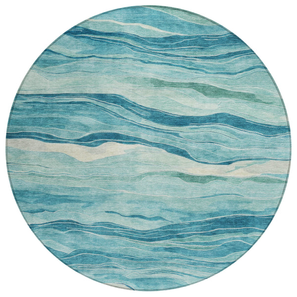 addison chantille acn1251 turquoise rug