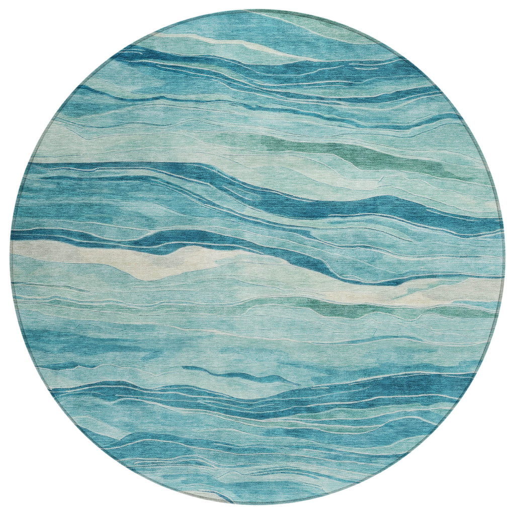 addison chantille acn1251 turquoise rug