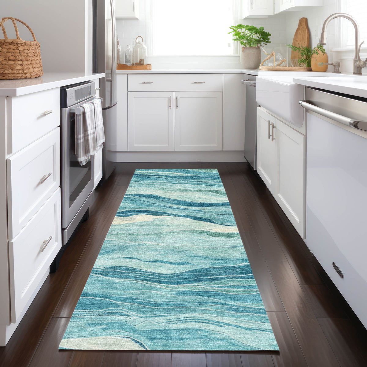 addison chantille acn1251 turquoise rug