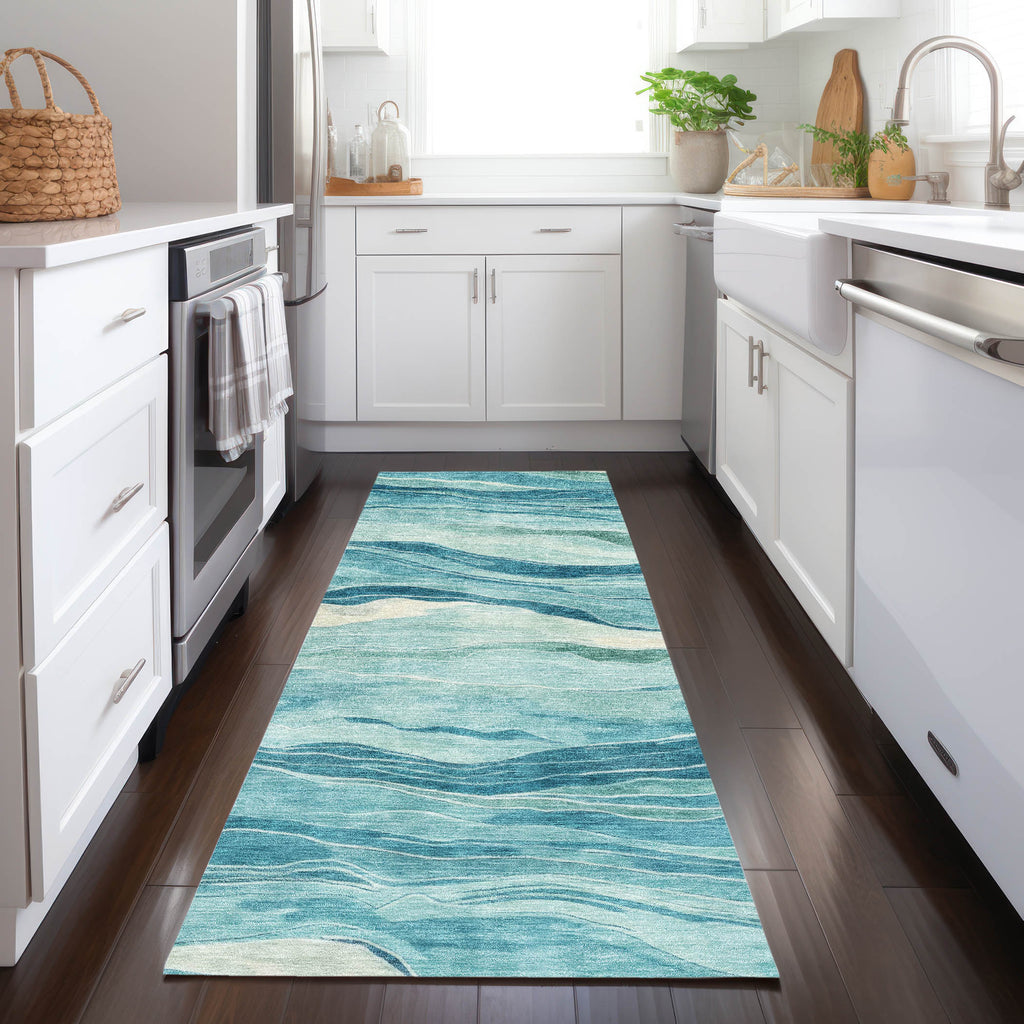 addison chantille acn1251 turquoise rug