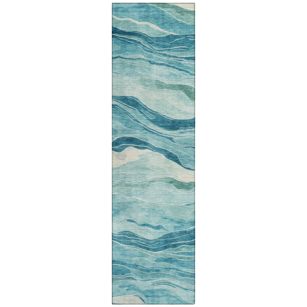 addison chantille acn1251 turquoise rug