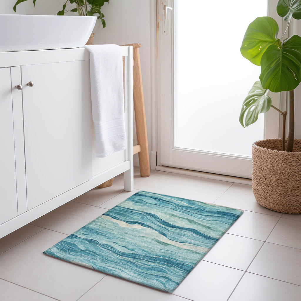 addison chantille acn1251 turquoise rug