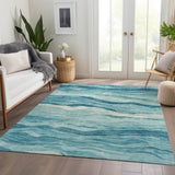 addison chantille acn1251 turquoise rug