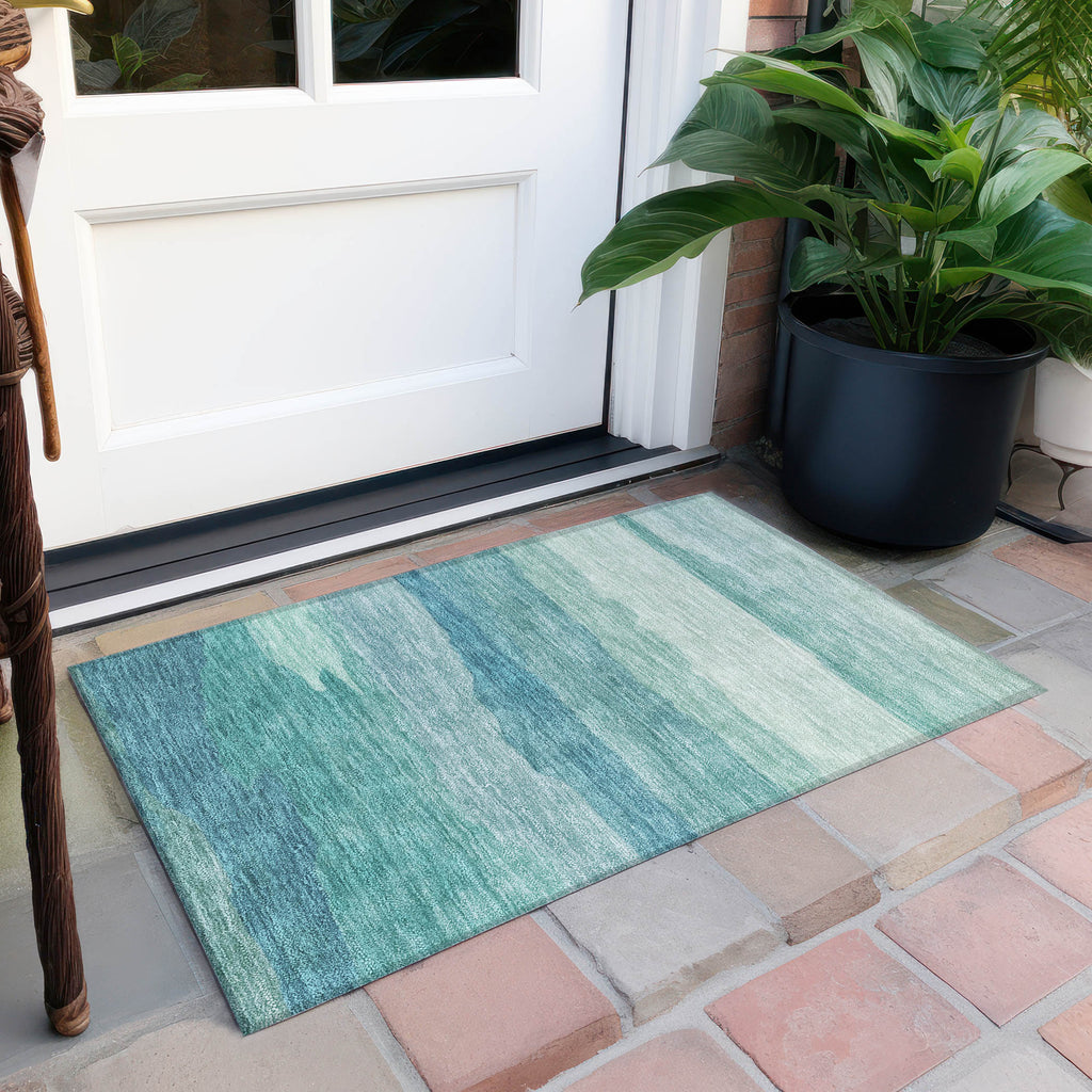 addison chantille acn1254 turquoise rug