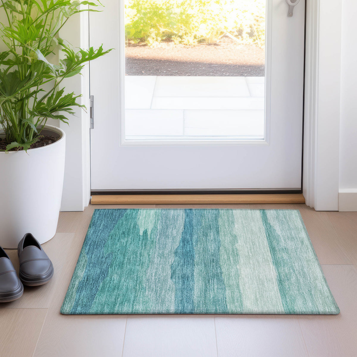 addison chantille acn1254 turquoise rug
