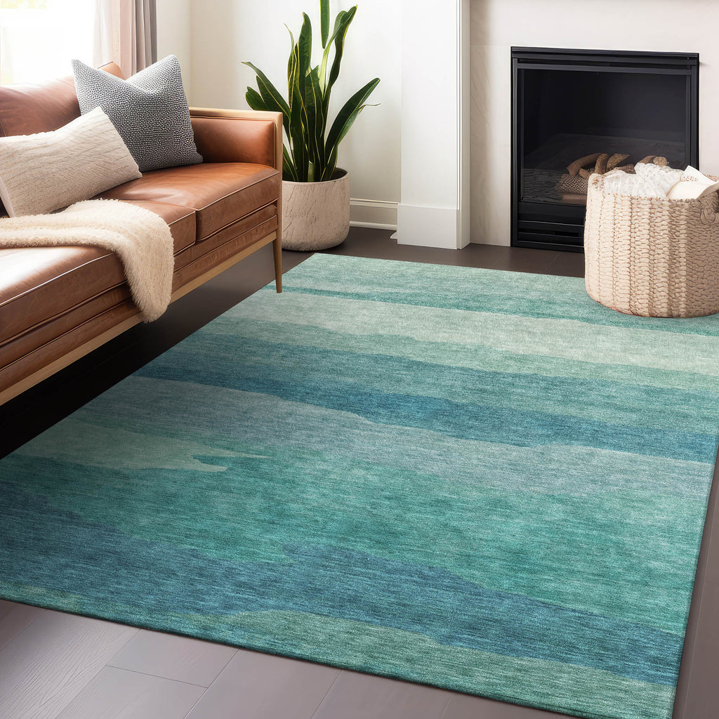 addison chantille acn1254 turquoise rug