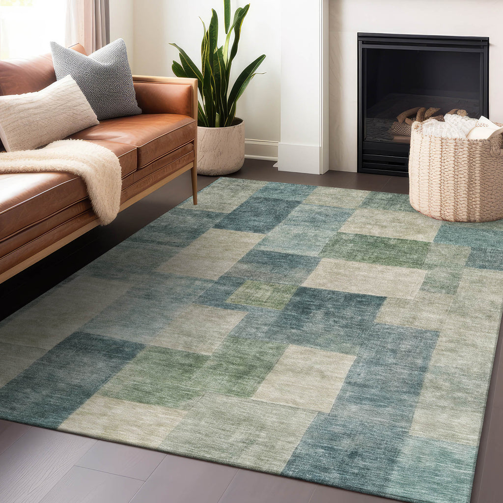 addison chantille acn1262 seafoam rug